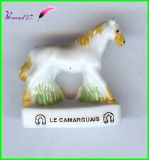 Feve Les races de Cheval Horse Edition Atlas " Le Camarguais " #A53