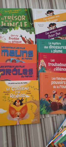 Lot livres enfants - livres,