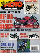 MOTO JOURNAL 1034 SUZUKI DR
