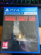Jeu Here They Lie - PS4 - PlayStation 4 PSVR en bon état avec boitier PAL