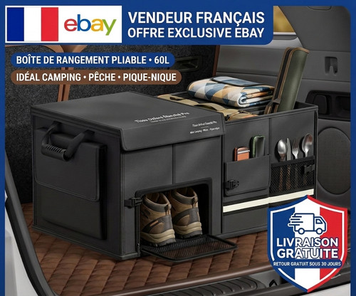 Organisateur coffre voiture - de,