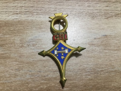 Insigne saharien 1 cie - insigne,