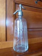 Rare grand siphon ancien eau