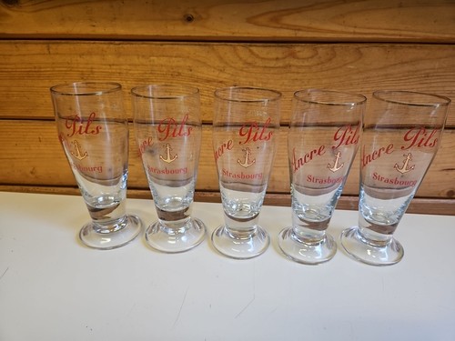 Lot verres bière collection - lot, 5