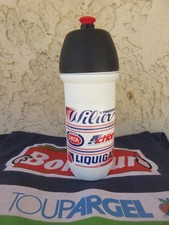 Bidon Gourde cycliste WILIER TRIESTINA LIQUIGAS vintage collection Tour ELITE