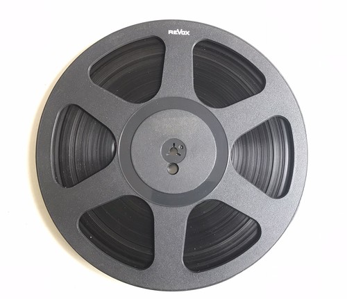 Bobine plastique noire - , revox