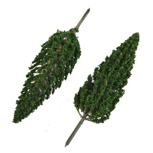 5pcs maquettes arbres - 5pcs,