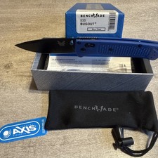 Bugout* 535 Blue S30V AXIS