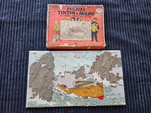 Tintin milou l - &, l’ile
