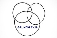 COURROIES SET GRUNDIG TS19