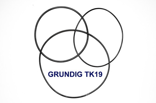 Courroies set grundig ts19 - courroies,