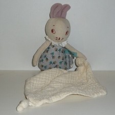 Doudou Lapin Moulin Roty -