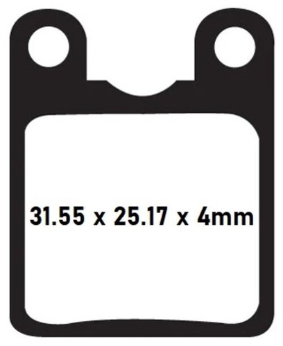 Plaquettes frein vtt - de,
