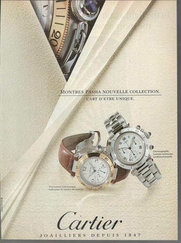 Cartier pasha art être - cartier, d'Être