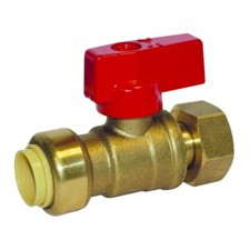 Raccord Vannes - Laiton - à écrou mobile - 15x21 - D16 - Toutub BOUTTÉ