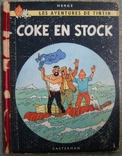 Tintin - Coke en stock B24