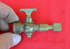 Ancien robinet gaz quart de