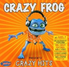 Crazy Frog [CD] Presents crazy hits (2005, limited winter edition)