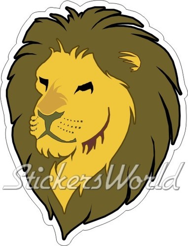 Lion grand chat roi - roi, leo