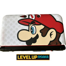 Nintendo 3DS LL Mario Design