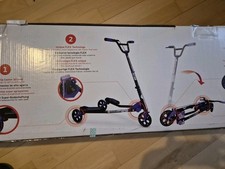 Yvolution Y Fliker C5, trottinette autopropulsée 3 roues. Enfants/adultes. Neuve