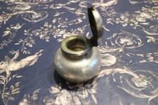 petit encrier en verre