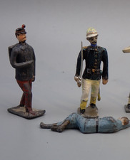 PLOMB CBG-MIGNOT   3  SOLDATS