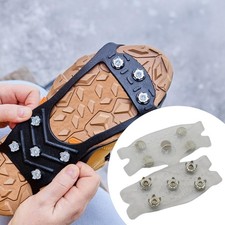 Crampons à glace, pointes à