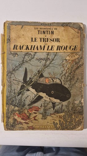 Bande dessinée tintin - bande,