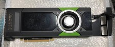 Nvidia Quadro P5000 16GB Gpu