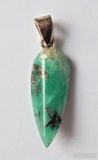 2,64g Pendentif Emeraude