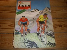 TINTIN 563 06.08.1959 Le JUDO
