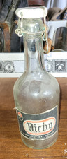 rare bouteille ancienne Vichy avec beau bouchon mécanique Hartwall