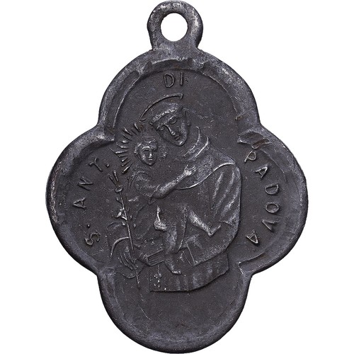 Italie médaille saint - italie,,
