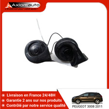 ?? KLAXON / AVERTISSEUR PEUGEOT 3008 BREAK I Phase 1 2009-2013 ➤6236H9 ♻️