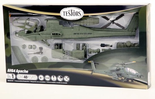 Hélicoptère apache 32 - hélicoptère, 1/32