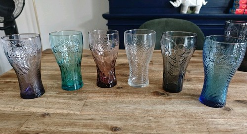 Lot verres coca cola - 6,