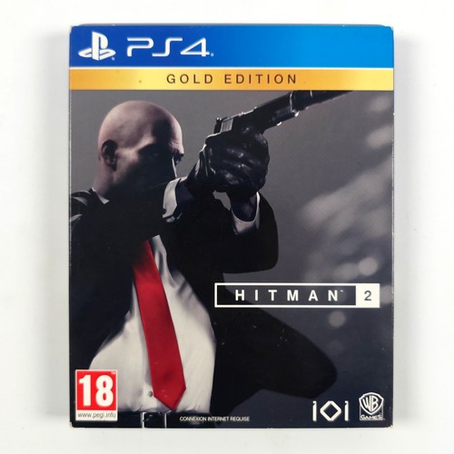 Hitman ps4 jeu sur - hitman,