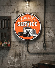 Enseigne Peterbilt Service -