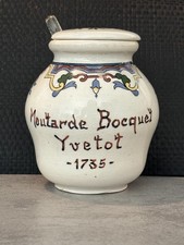 Pot de moutarde BOCQUET YVETOT