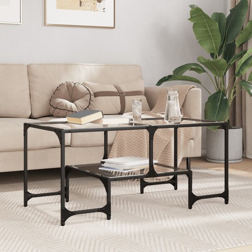 Table basse avec dessus - basse,