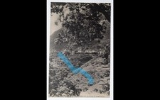 cpa-OTA - CORSE - Une échappée sur le Village et la Montagne,cliché Rare! 