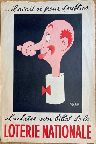 Affiche dubout publicité - affiche,