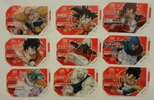 Scouter Battle Dragon Ball Super lot de 9