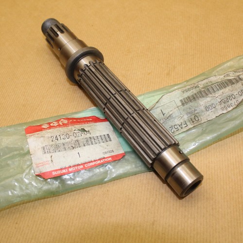 Arbre sortie boite suzuki - ,