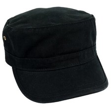 Atlantis Army Military Cap noir casquette à visière