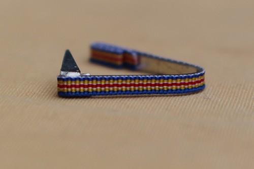 Fixe ruban rappel boutonnière