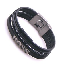 Bracelet en cuir pour hommes