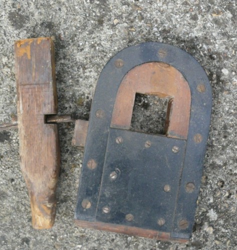 Outil ancien rabot - , de