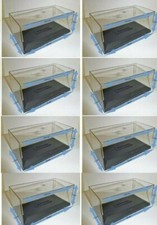 Lot 8 Boites Vitrine avec